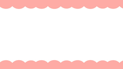 Scalloped Shape Frame