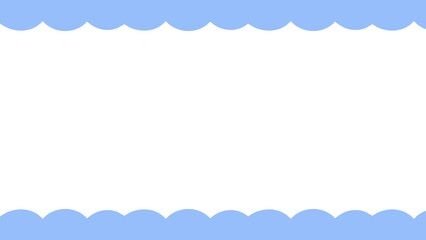 Scalloped Shape Frame