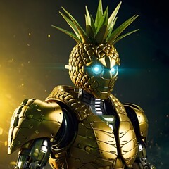 Pineapple robot