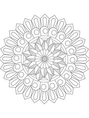 PrintFlowers Coloring Pages For Adules