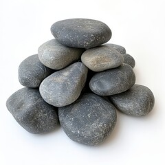 Generic Stack Smooth View Pure River Neatly Natural