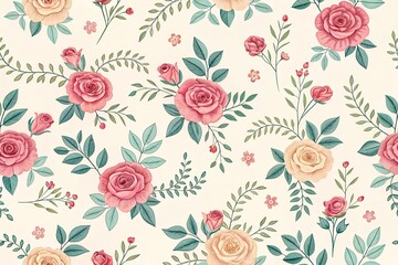 seamless floral pattern
