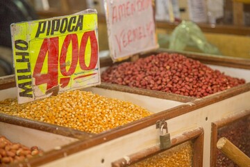 Feira livre no nordeste
