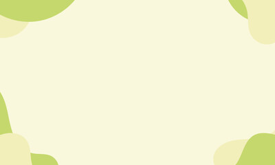 abstract background with green leaves