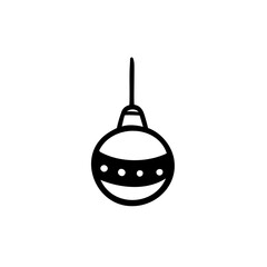 シンプルなオーナメントのイラスト素材