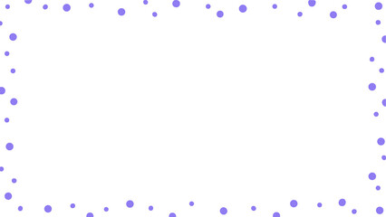 Polka Dot Photo Frame