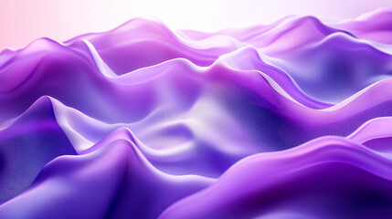 Obraz premium Beautiful purple gradient background smooth and textured