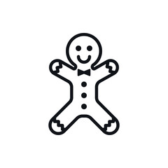 Gingerbread icon.