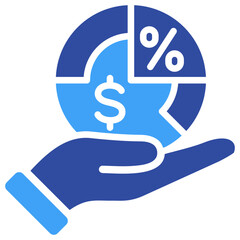 Profit Margin Icon