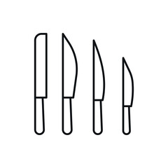 Knives icon.
