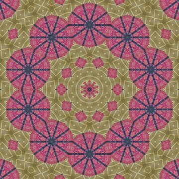 Mixed print design made with different embroidery, batik and tie dye patterns. Best for textile, carpet, comforter, wallcovering, pillowcase, bedsheet, silk fabric printing	