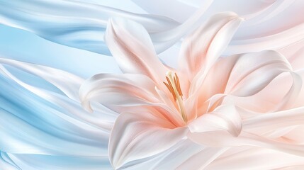 White Lily Dreamscape Design