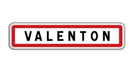 Panneau de Valenton, Val-de-Marne, Île-de-France