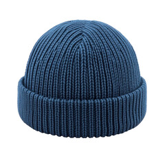 blue winter cap