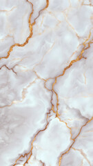 Luxury white marble texture with soft gold veins