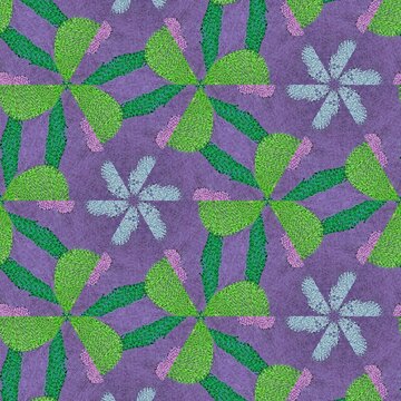 Embroidery and batik design concept. Antique art for clothing print, sublimation block etc. New trendy wallpaper, cover photo, interior decoration idea. Abstract pattern for the carpet background	