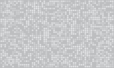 The vector background contains many small circles arranged artistically on a gray backdrop, creating a sleek, modern, and professional design suitable for various uses.

