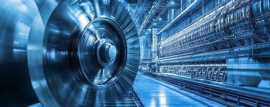 fiber optics background with lots light spots