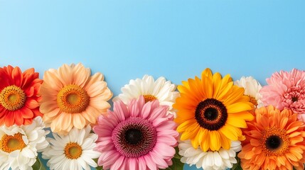 Aesthetic floral studio photography