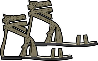 illustration, vector, design, shoe drawing, accessory drawing, bag drawing, wallet, sock drawing, boot drawing, ballerina drawing, glasses drawing, cowboy boot drawing,sandal drawing