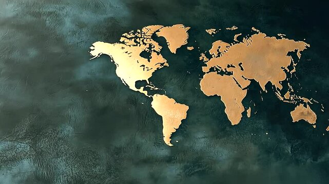 2_World Map Highlighting Sanctioned Countries and Regions