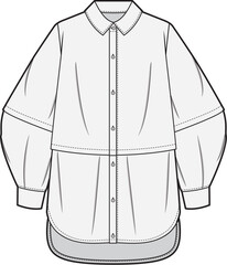 drawing, vector, design, children's clothing drawing, sweater drawing, men's clothing, pants, jacket, shirt, blouse, girl's dress drawing
