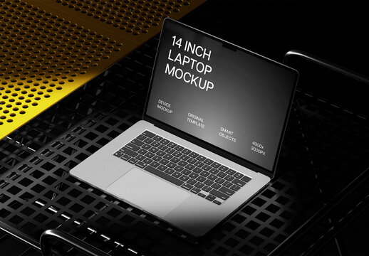 Laptop Mockup