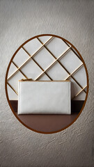 Minimalist mockup for a luxury brand s instagram f