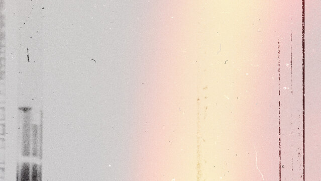 film noise texture and background, old film frame from analog retro film roll, photo texture with grain and scratches for vintage effect with damaged film burn look