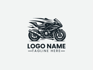 Motorcycle Logo Design, Bike Logo
