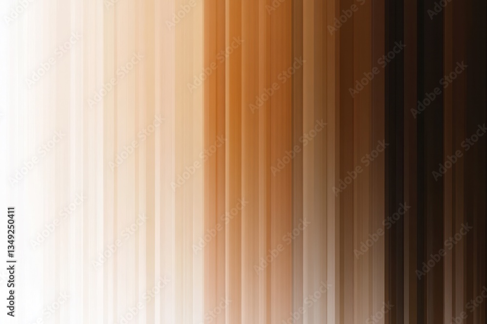 Poster abstract gradient of warm tones with smooth color transitions