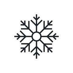 Snowflake icon.