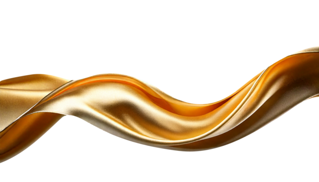 golden silk fabric	