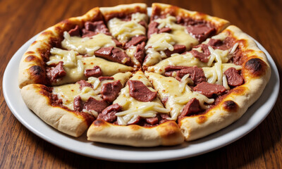 Reuben Pizza