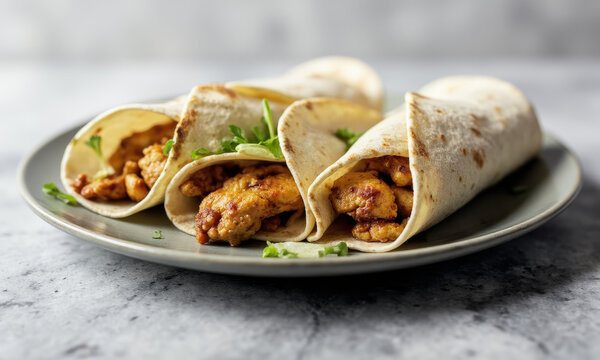 Grilled Chicken Wraps