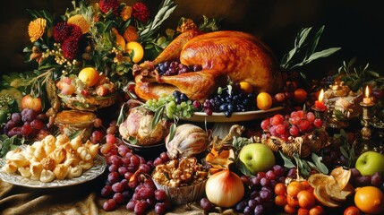 Food and Recipes for Seasonal Celebrations