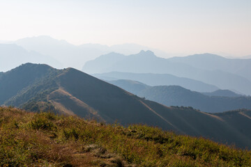 panoramic view from the top of Mount San Primo © Daniele