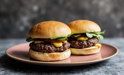 Dijon Burgers