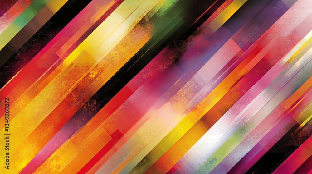 Poster vibrant neon vector art of layered computer code with clean lines and geometric shapes