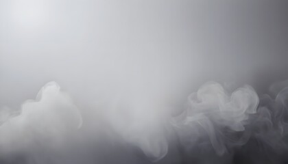 Naklejka premium Misty atmospheric background with a sense of mystery and tranquility