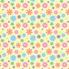 seamless floral pattern