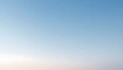 Fototapeta premium Serene clear blue sky