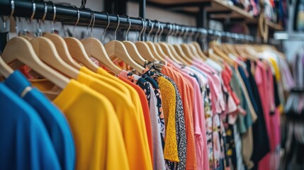 Obraz premium Ethical fashion brands gain popularity for their sustainable practices