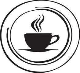 cup of coffee with heart