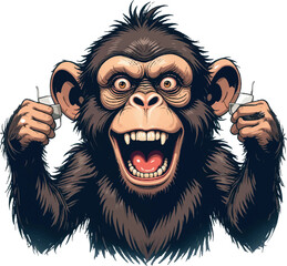 funny cartoon zombie