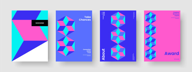 Geometric Banner Template. Isolated Brochure Layout. Abstract Business Presentation Design. Report. Book Cover. Flyer. Background. Poster. Portfolio. Notebook. Catalog. Advertising. Pamphlet