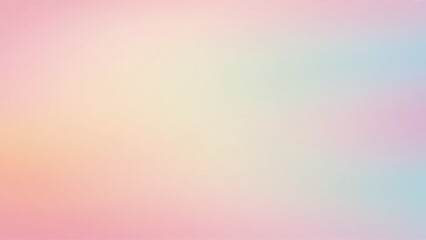 Abstract colorful soft and bright gradient grain noise texture background