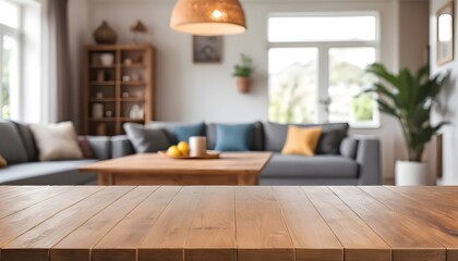 Cozy and stylish modern living room interior