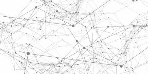 Composition based on Plexus. Use different methods of overlaying (mixing).Abstract technology background with connection lines and dots. Network connection structure's-fi network shape.	
