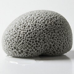Gray Konjac Sponge with Micro-Porous Surface &ndash; Realistic Water Droplets and Daylight Photography